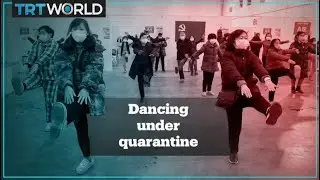 Chinese coronavirus patients dance in quarantine units to break daily routine