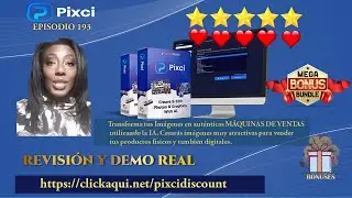 IA para creaci&oacute;n y tratamiento de Im&aacute;genes. PIXCI AI Revision y Demo