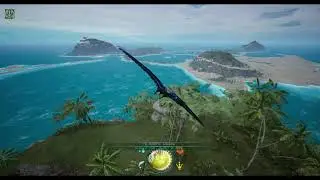Pteras vs Big Acros    Beast of Bermuda