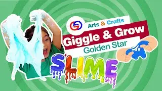 Kids Dive Into Slime Making! 🧪✨ Fun & Easy DIY Slime