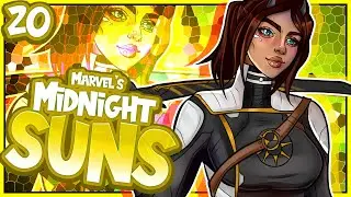 [20] LET'S PLAY TOGETHER | MARVEL'S MIDNIGHT SUNS | 100% FULL PLAYTHROUGH