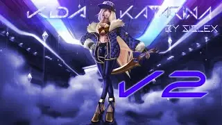 K/DA Katarina V2 (By Sislex) - Skin Spotlight
