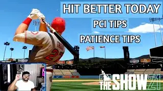 The BEST HITTING tips in Mlb the show 21- hit bombs like the pros