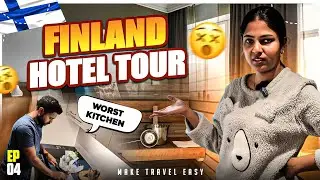 🇫🇮 🥶FINLAND Hotel Has a Secret Room! 🤯 | MAKE TRAVEL EASY | Finland Series EP 04 #tamiltravel #hotel