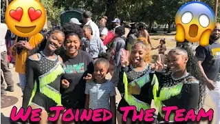 We Joined A Majorette Dance (Look what Happened!!!!!)