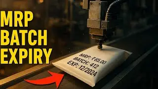 Batch Coding Solution | Online Thermal Inkjet Printer | Manual Conveyor