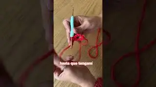 C&oacute;mo tejer el asa de un bolso a crochet 👜🧶