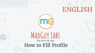 Fill Profile Details : MadGuy - The Govt Job App