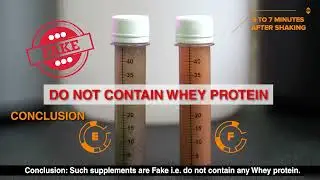 TUTORIAL of MB ProCheck&trade;- World's 1st Home Protein Test Kit for Whey supplements@ just ₹100 per test
