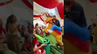 Show infantil divertido lima per&uacute; 🥳 #showinfantil #showtime #juegos #viral #horse #horseriding k