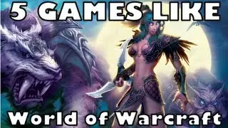 Games Like World of Warcraft (WoW) - Best MMORPGs