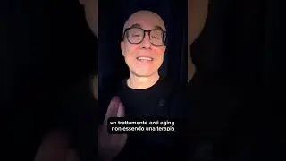 🦄🌈⭐️ Trattamenti Anti Aging Endovena 💊🩺🧪 #antiaging