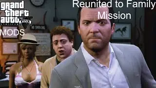 GTA 5 Enhanced with mods | Reuniting to Family | Lanow (Back Body)