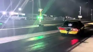 Epic Small Tire Battle of the Mustangs Blake Neeley vs Matt Moore-Midwest Drag Racing