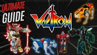 Voltron Collectors Guide ][ Amazing Vintage Toys from the 1980s
