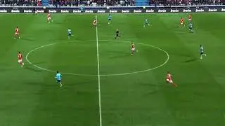 Alex Mendez vs Benfica