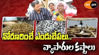 Special Story on Dry Fish Business at Fishing Harbor I Vizag I AMPM Live