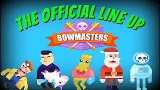 BOWMASTERS ONLINE PVP ... GUYS ONLY [ BOWMASTERS GAMEPLAY ]