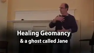 Healing Geomancy QFAS talk 2018 #geopathicstress #meditation