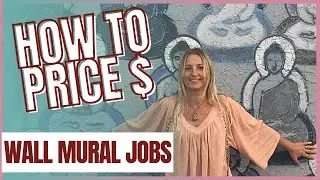 How to Price a Wall Mural - What Artists Should Charge to Paint Murals