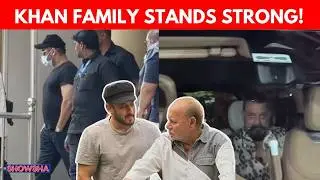 Salman Khan And Family Continue Hospital Visits as Salim Khan Recovers | WATCH