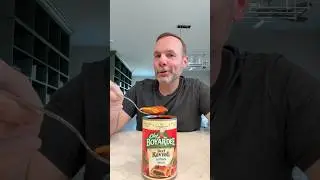 Chef Boyardee! #chefboyardee #ravioli #cannedfood #foodie #foodlover