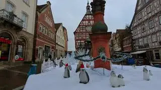 Running along the Neckar river: Part 11 - Benningen to Besigheim