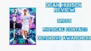🔥 DEAN HUIJSEN 🔥REVIEW DOUBLE  BOOSTER CARD REVIEW🔥. E FOOTBALL MOBILE 2026