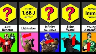 Logical Comparison: Most Powerful Fictional Weapon in the Universe
