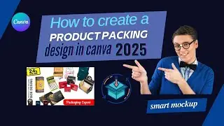 How To Create A Product Packaging Design In Canva 2025| Smart Mockup