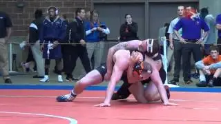 NAIA Quarters 184: Austin Vanderford (Southern Oregon) vs. Robert Shadrach (Baker)