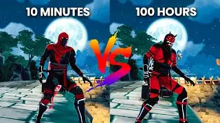 Aragami: 10 Minutes vs 100 Hours of Stealth Mastery