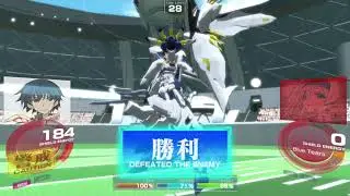 IS -Infinite Stratos- Versus Colors Gameplay