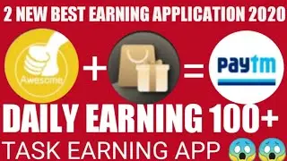 NEW 2 EARNING APPS 2020|BEST TASK EARNING APPS😱|1688, ACTSHOPE KA BAAP|| EARNING TECH