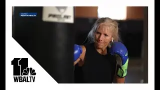 Kent Island woman overcomes cardiac event, returns to kickboxing