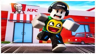 🐔Побег из KFC в Obby! - Прохождение игры в Roblox