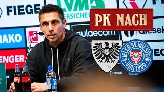 Die Pressekonferenz nach der Ausw&auml;rtsniederlage in M&uuml;nster 🎙️ | #SCPKSV