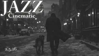 12 Hours of Cinematic JAZZ.