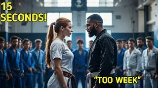 She Was Called 'Too Weak' in Jiu-Jitsu Class&hellip; Then Submitted a Black Belt in 14 Seconds!