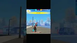#freefire Gaming# youtube #freefire short video of Free fire 1vs4