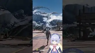 Zani's dragon parry | Wuthering Waves