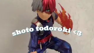shoto todoroki artfx j figure | unboxing !