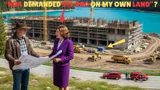 HOA Karen Built Mansions on My Inherited Ranch — Then Claimed I Owed Her $15,000