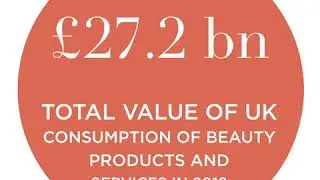 CEO of British Beauty Council, Millie Kendall MBE talks British beauty in numbers