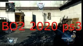 IS PS3 BO2 STILL PLAYABLE IN 2020?!?!?