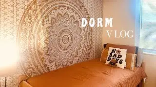 DORM VLOG 2022 | Towson University
