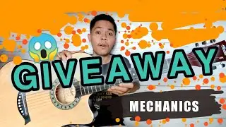 (CLOSED)Acoustic Guitar Giveaway!!(2020) | Fellow Sheep