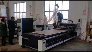 FINECNC CNC Router with press roller