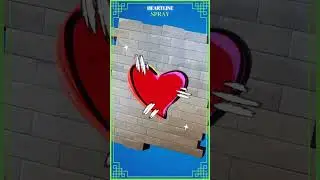 #Fortnite Spray | Heartline | Uncommon