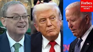Trump Advisor Hassett Defends Trump's Economic Policies: 'Trumponomics Works And Bidenomics Doesn't'